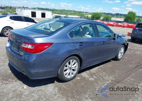 2015 Subaru Legacy 2.5I Premium from USA, damaged, VIN 4S3BNAD67F3075106